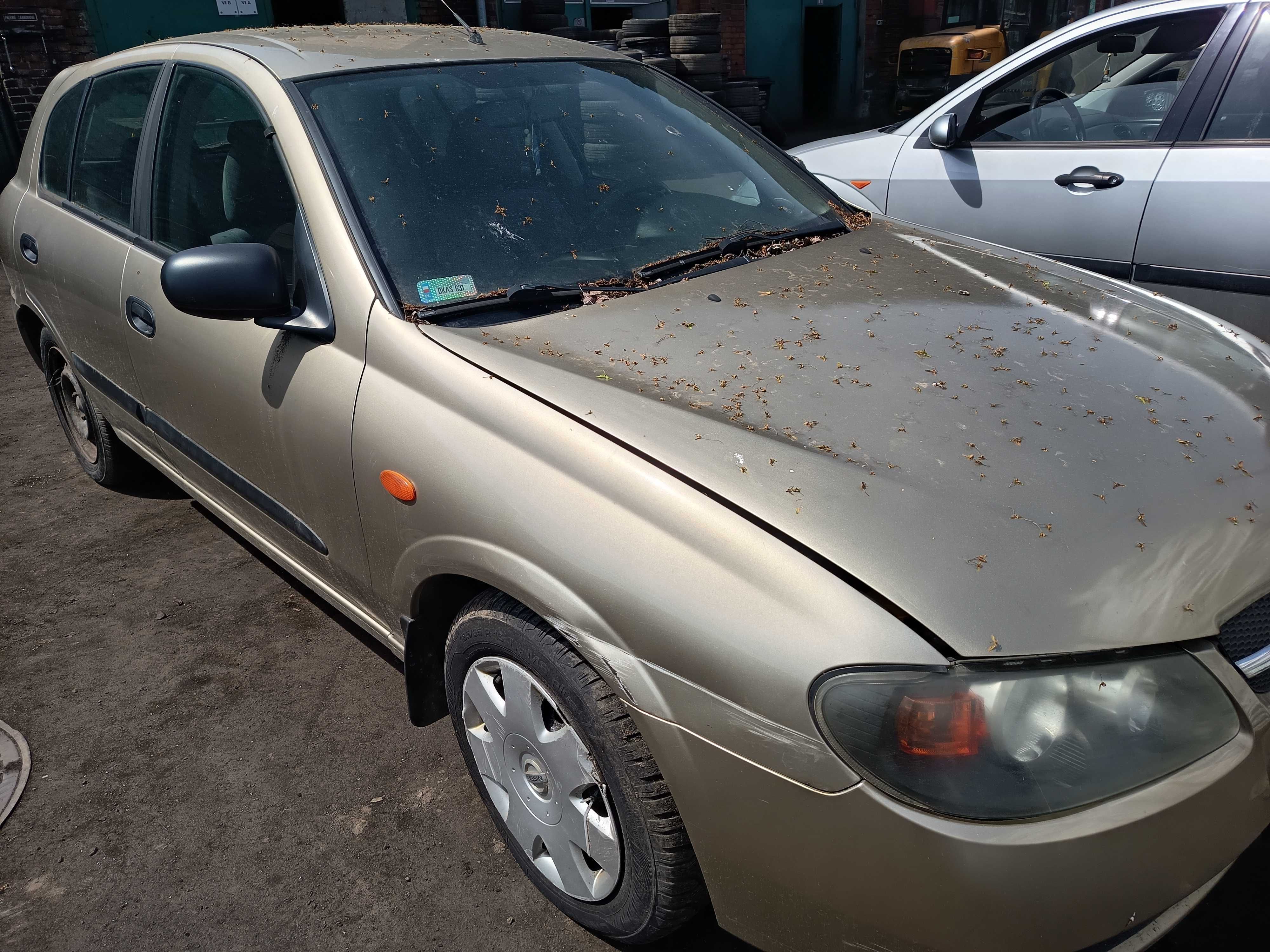 Nissan Almera N16 Lift EY2 G wszystkie części FV transport/dostawa