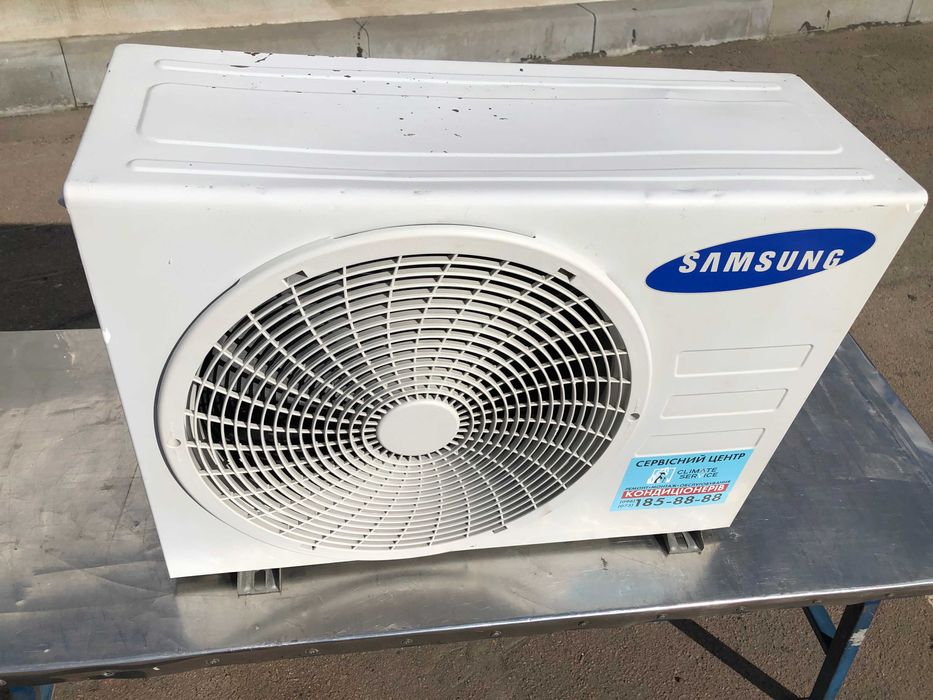 Наружный блок кондиционера Samsung SH09ZS2X on/off б/у R-22 монтаж ТО