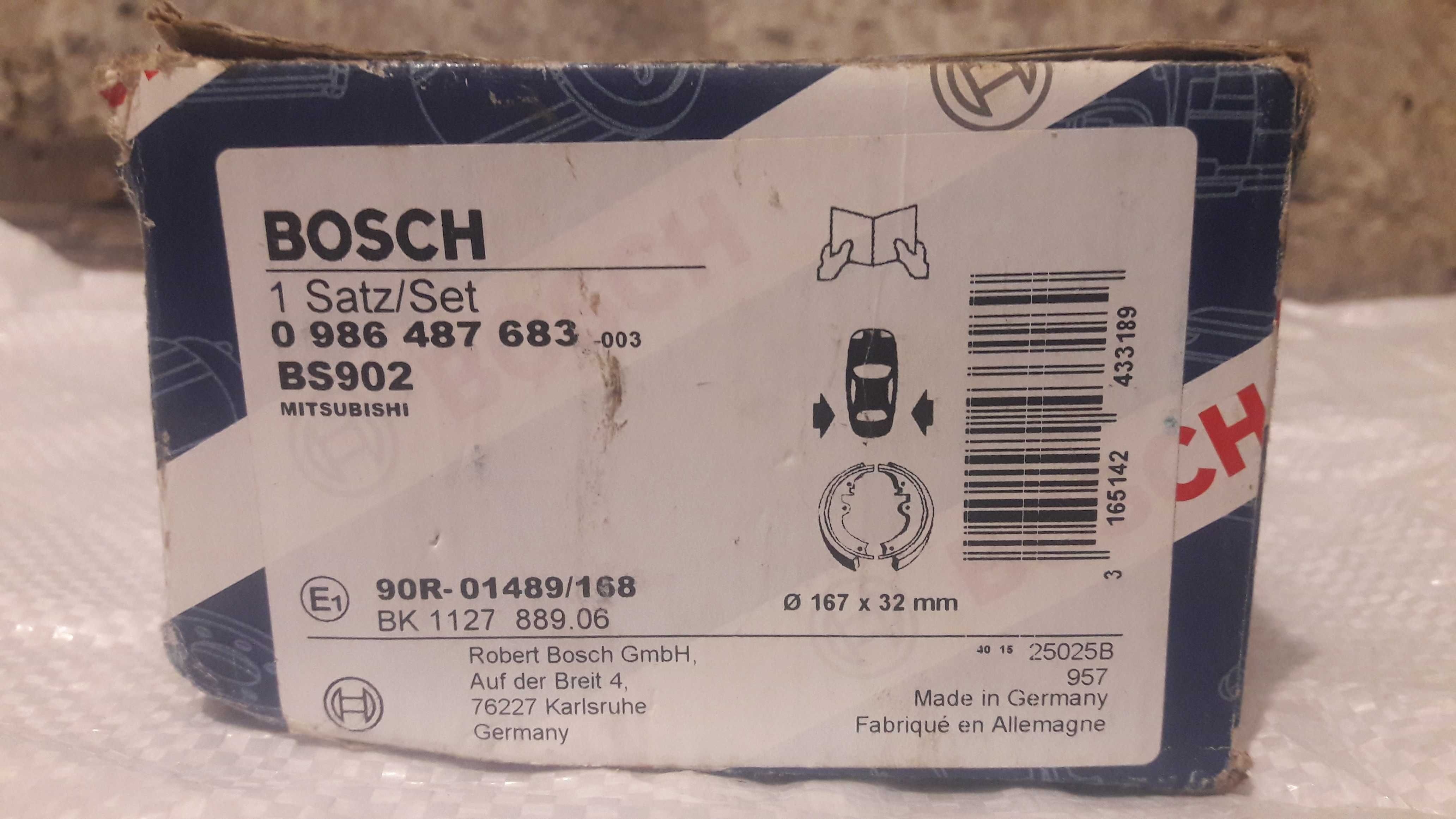 Гальмівна колодка Bosch BS902, барабанна