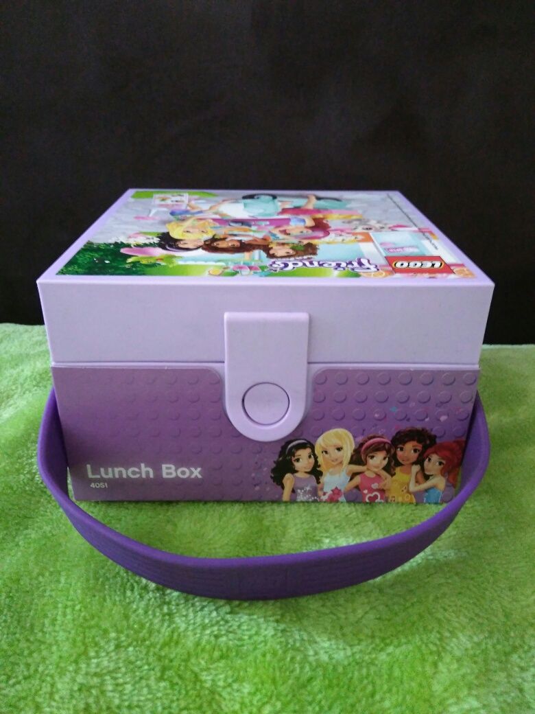 Okazja! Nowy Lunch Box LEGO Friends, Barbie, śniadaniówka, pojemnik