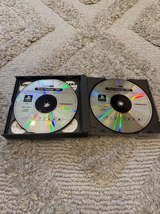 final fantasy viii ps1