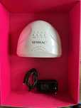 SEMILAC  UV LED lampa do manicure hybrydowego 48/24 W - stan idealny