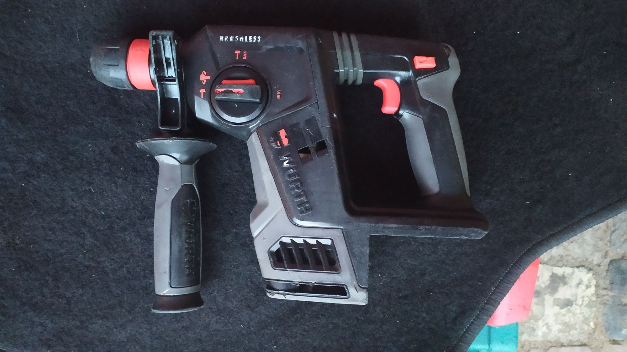 Wiertarka udarowa młotowiertarka SDS plus wurth abh 18 compact