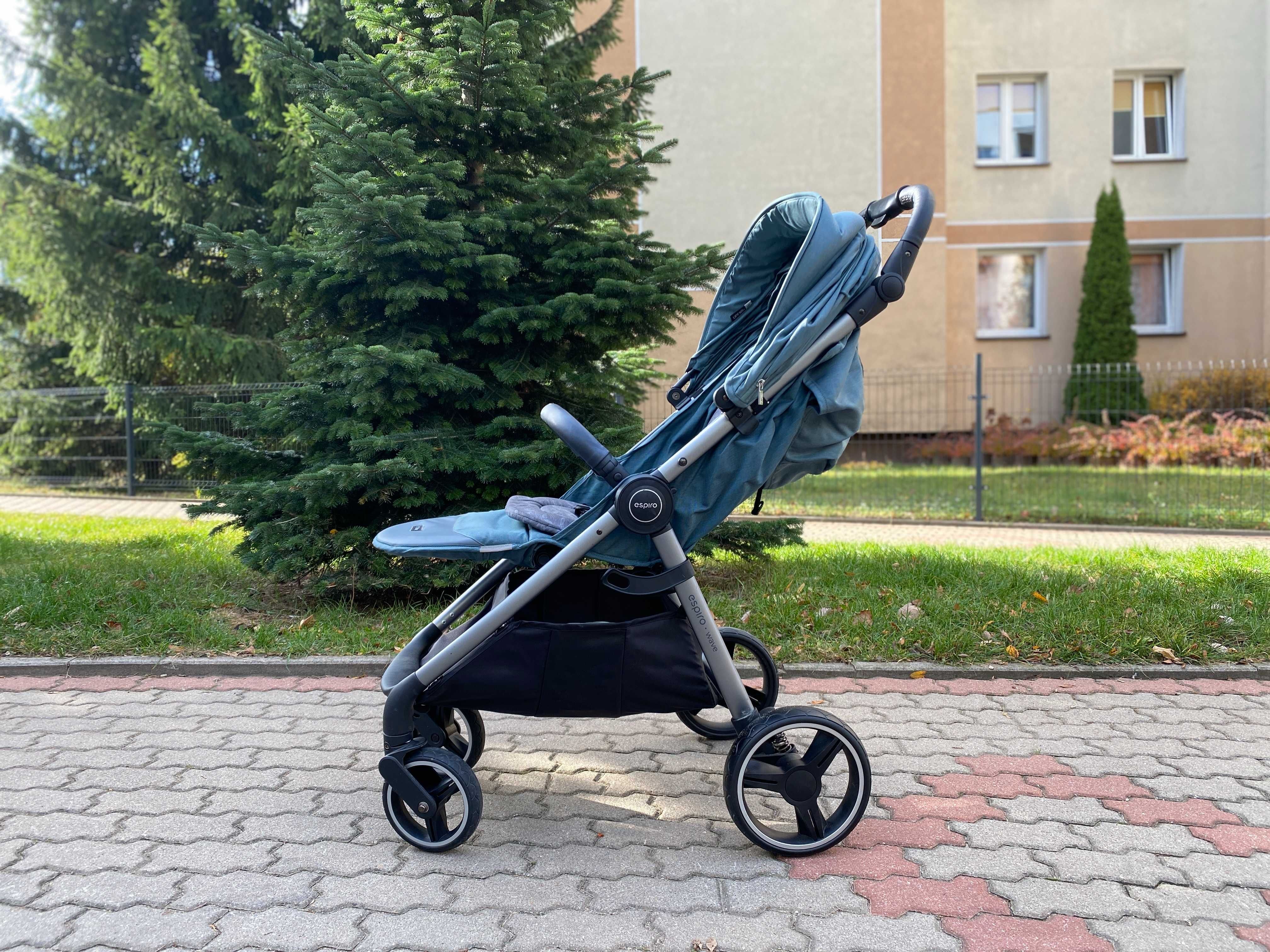 Wózek spacerówka Espiro Wave używany, w pełni sprawny