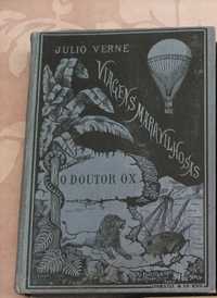 Livro Julio Verne Viagens Maravilhosas 1888/9