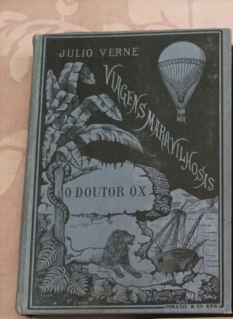 Livros Julio Verne Viagens Maravilhosas 1888/9