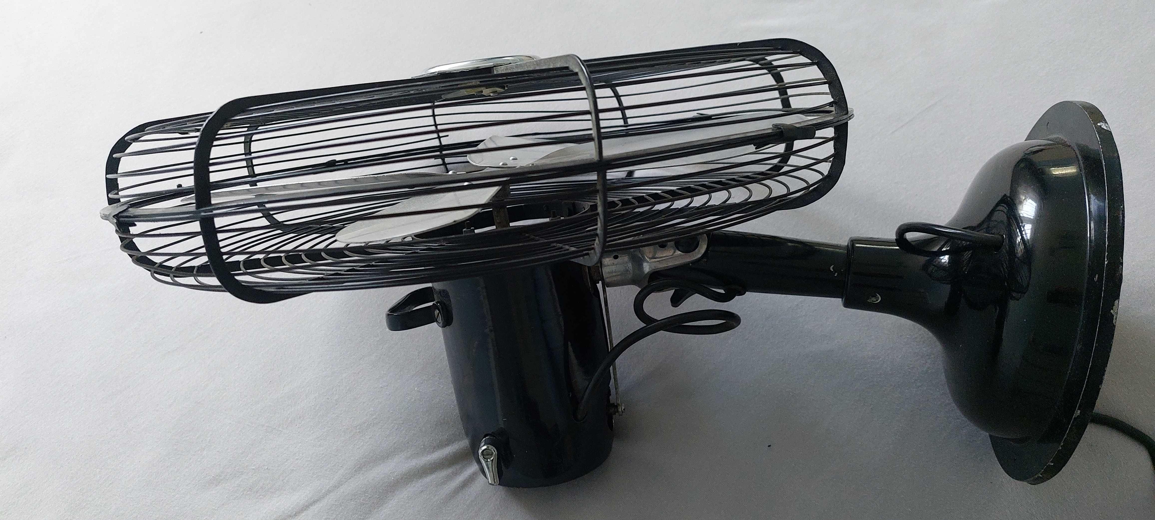 Retro wentylator Polar Power z lat 50 piękny Vintage Prl antyk zabytek