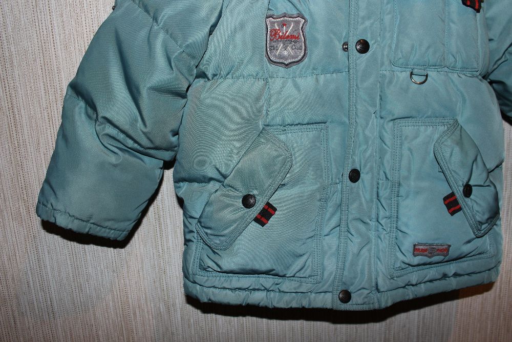 Зимний комплект - куртка и брюки BILEMI р.104