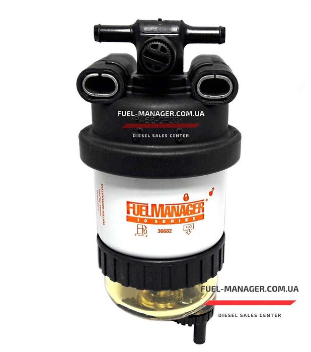 Сепаратор дизельного топлива 5 микрон с чашей Fuel Manager FM10