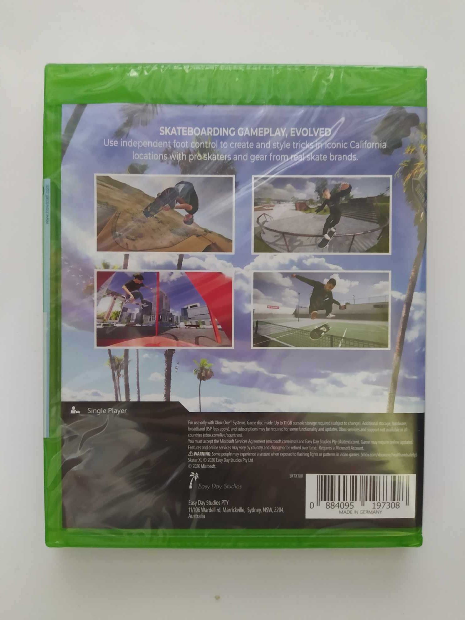 NOWA Skater XL Xbox One