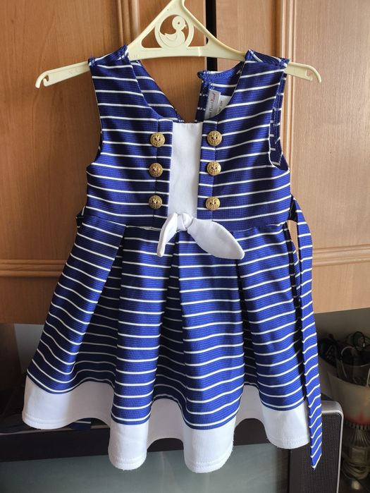 Платья для девочки 6-9 месяцев