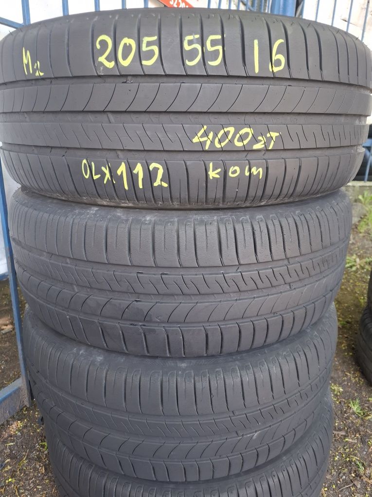 Sprzedam komplet opon Michelin Energy saver