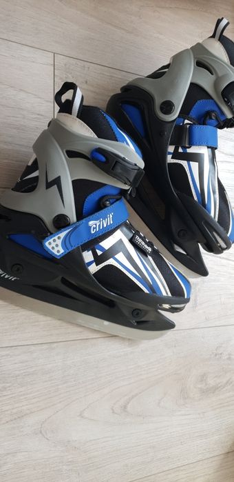 Нові ковзани crivit розсувні  34-37 p Німеччина