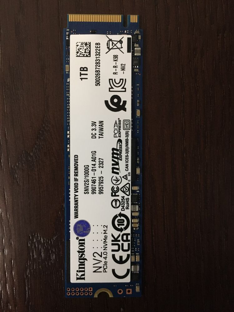 Накопичувач SSD М.2  2280