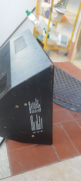 Canhão de Luz Negra