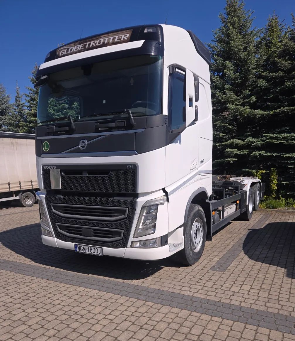 Volvo FH  Hakowiec Volvo stan idealny