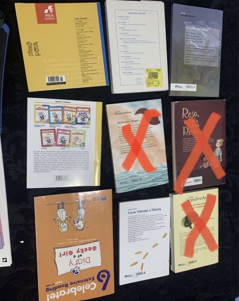 Livros plano nacional de leitura