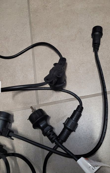 Girlanda ogrodowa zewnętrzna 20 metrów