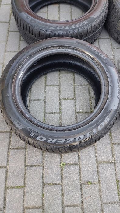 Opony zimowe Pirelli SottoZero3 225/55/17
