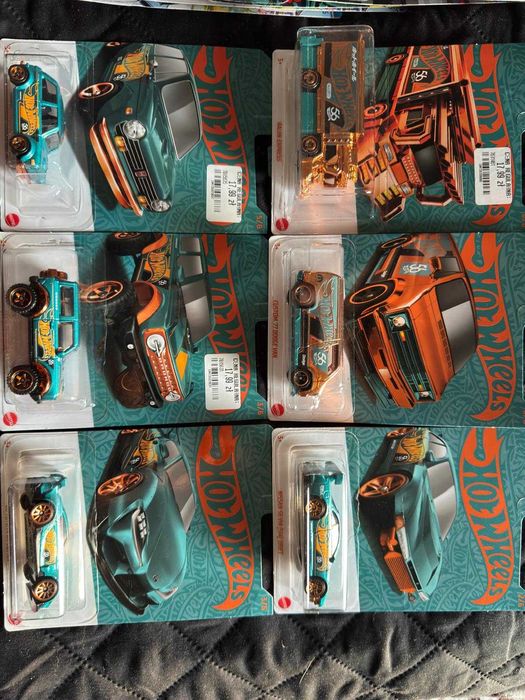 MEGA PAKA Hot Wheels - około 125sztuk - 3xTH