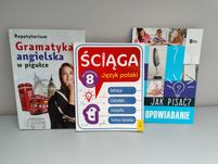 Pakiet Repetytoriów z języka polskiego, angielskiego
