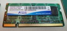 Memória SDRAM (para portátil) AData - 1GB DDR2 400MHz