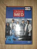 Film DVD// Chicago med staffel eins