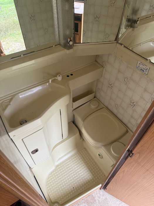 Eriba Hymer 520 do rejestracji w PL