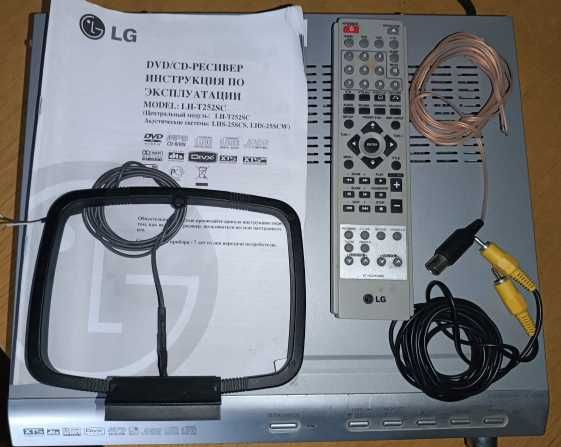 Домашний кинотеатр LG LH-T252SC
