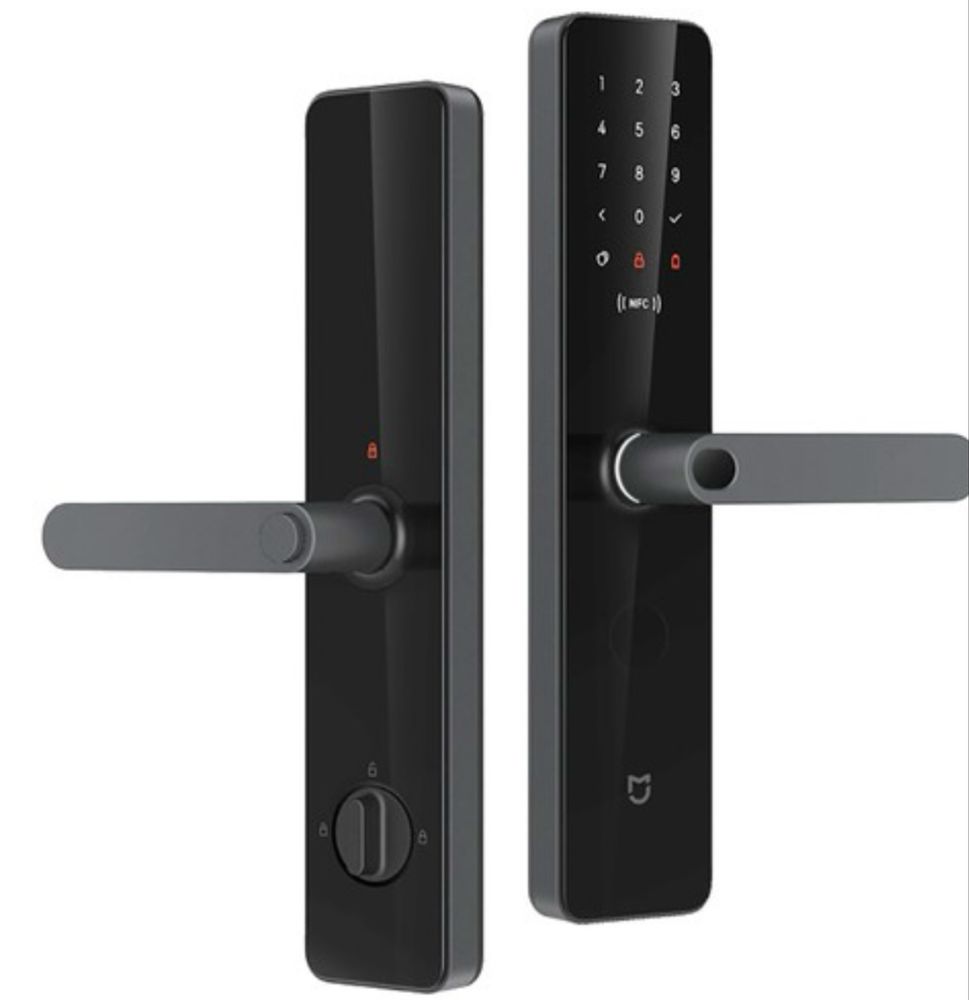 Nowy inteligentny zamek Xiaomi Mijia Smart Door Lock 3D