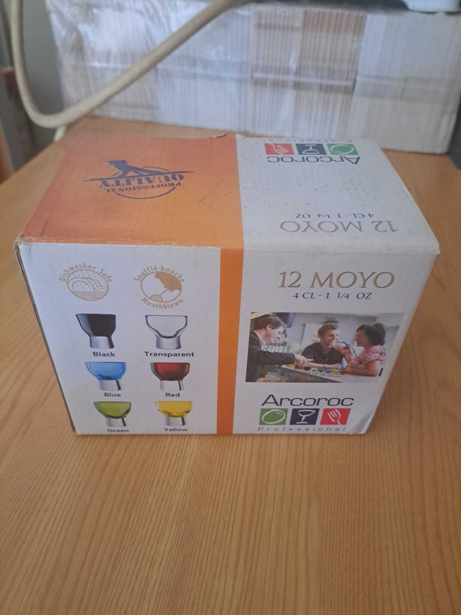 Copos de shot 4cl- Moyo Arcoroc 12uni
