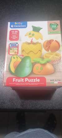 Zabawka Logiczna Clementoni Fruit Puzzle