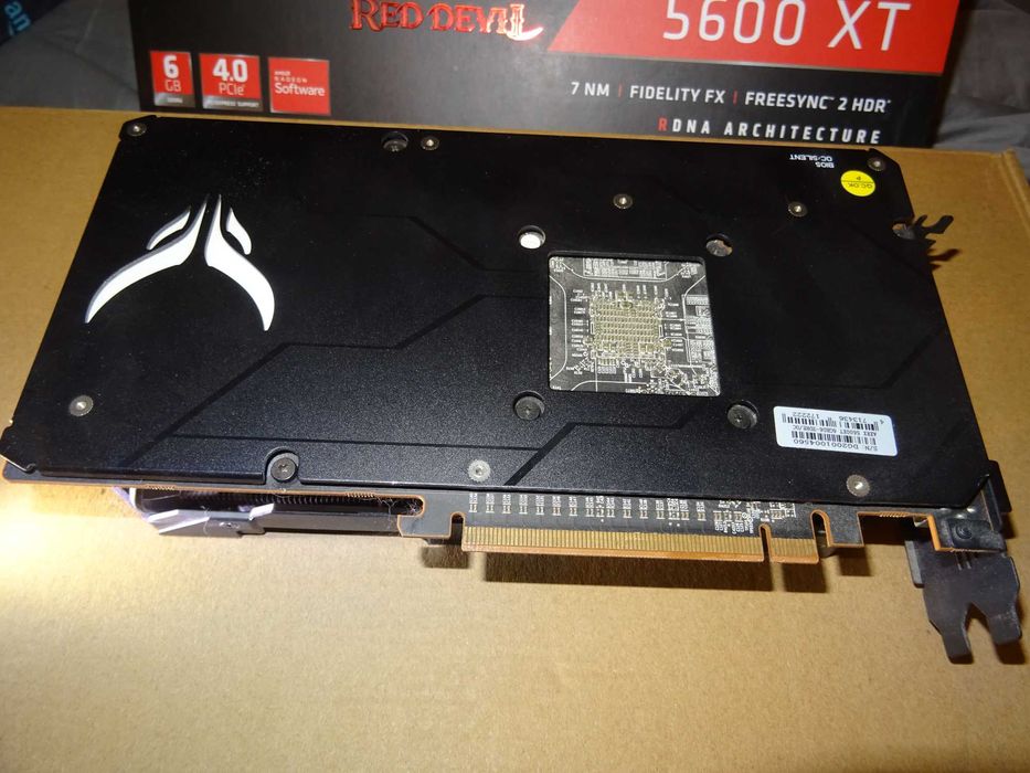 Placa gráfica PowerColor Red Devil Radeon™ RX 5600 XT 6GB GDDR6