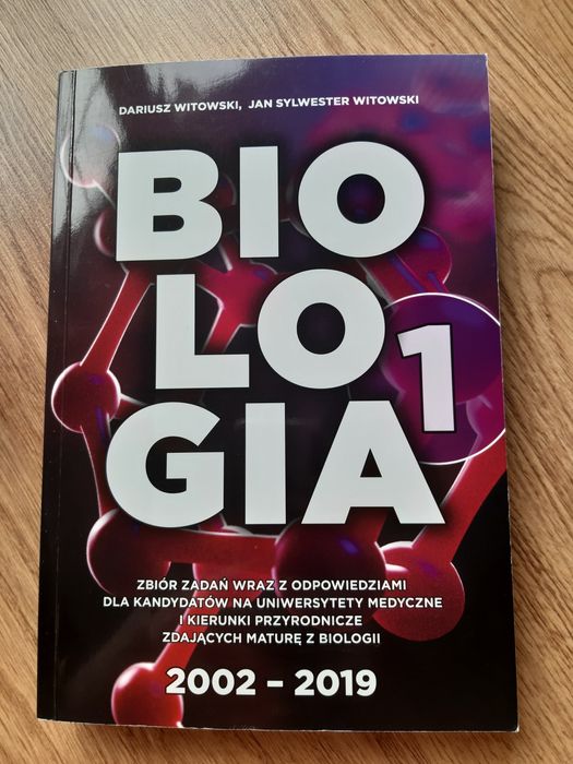 Zbiór zadań z Biologii Witowski