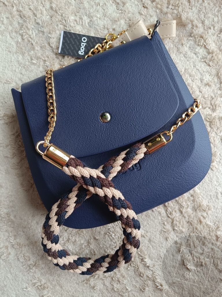 Nowa torebka obag chase Navy blu
