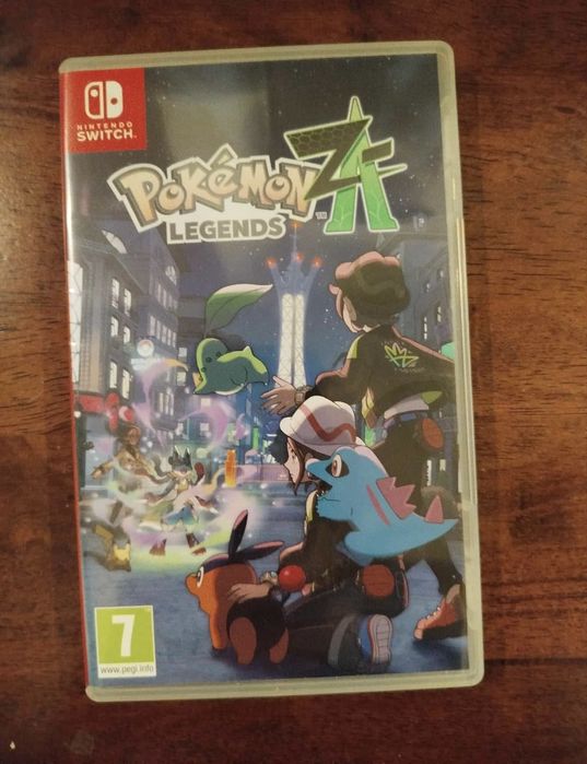 Gra Pokemon Legends ZA