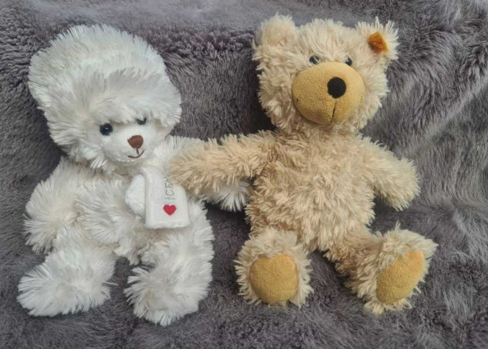 М`яка іграшка ведмедик, мишка, кролик, зайчик, вінтаж Bukowski steiff