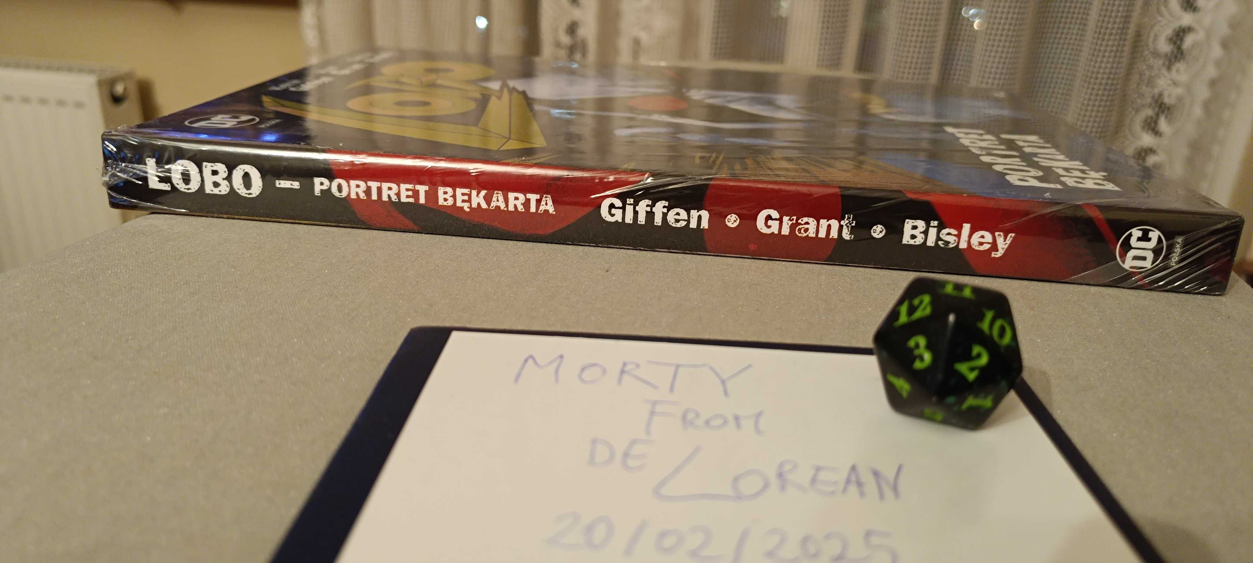 Lobo Portret Bękarta Alan Grant Simon Bisley Keith Giffen FOLIA