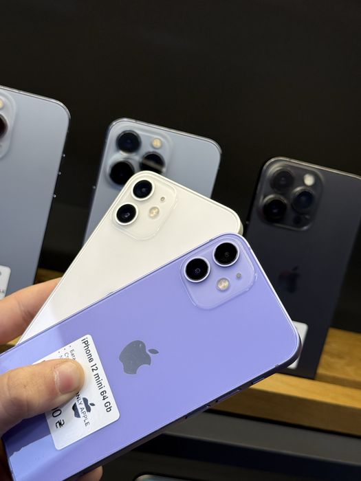 iPhone 12 Mini 64/256 GB Purple/White Neverlock