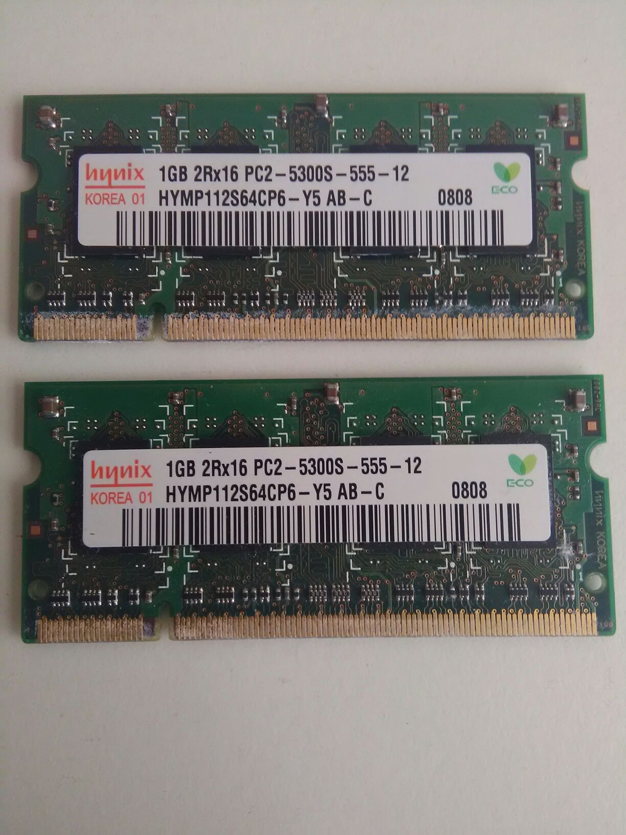 Venda DDR2 2GB 667mhz
