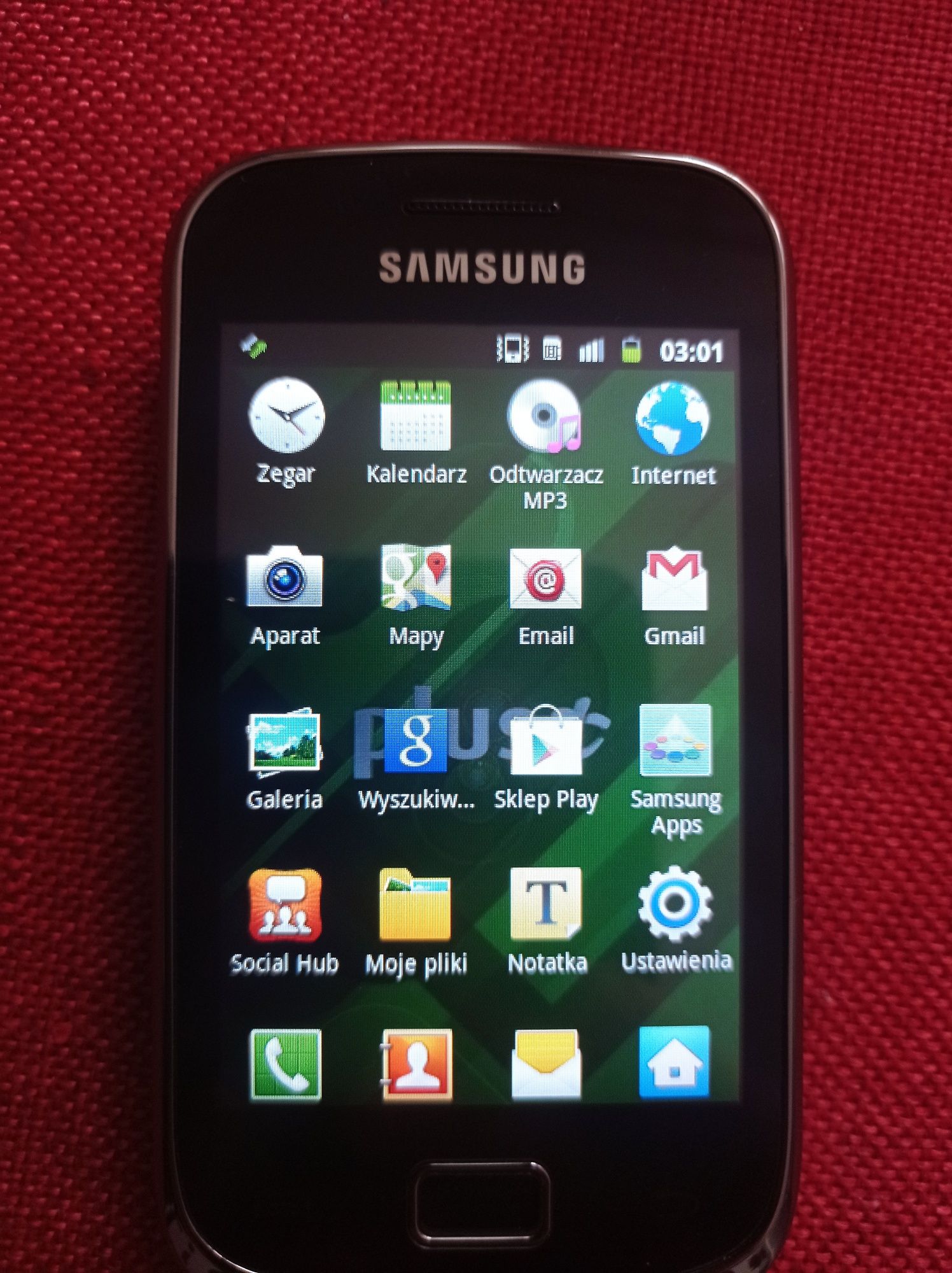 Samsung Galaxy mini 2