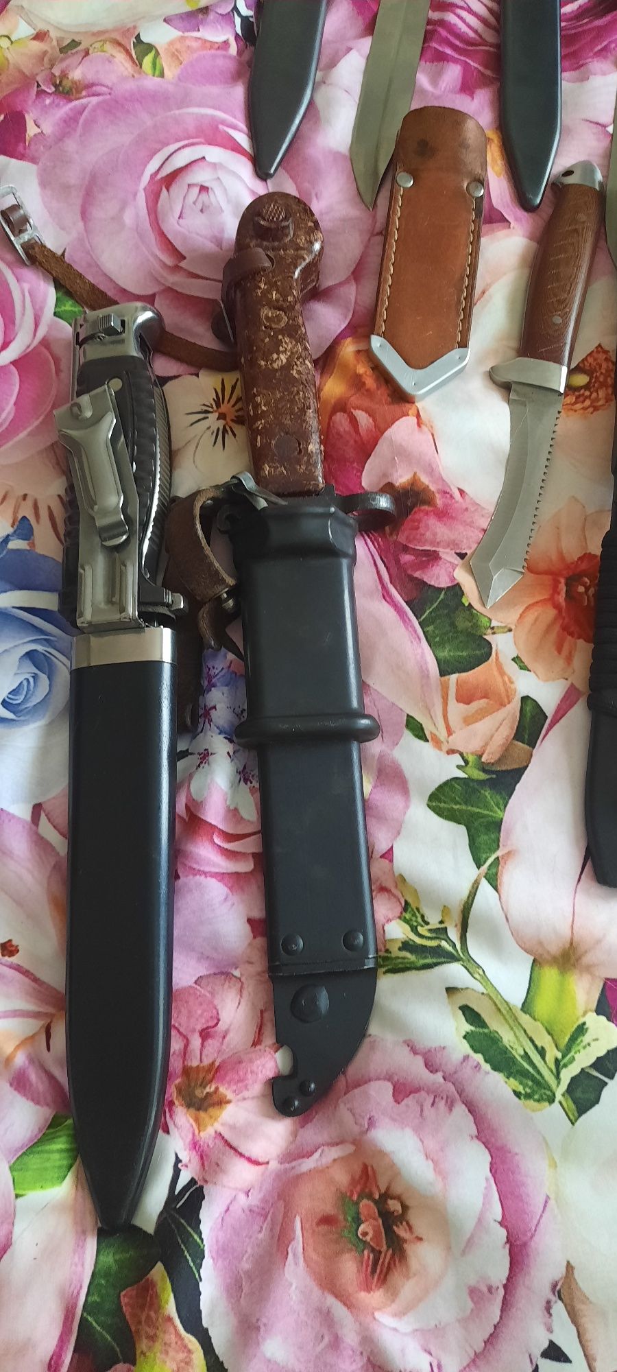 Noże wz 55 i wz 92 w dobrym stanie