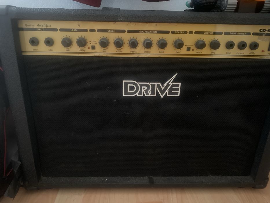 Amolificador DRIVE CD-600SC
