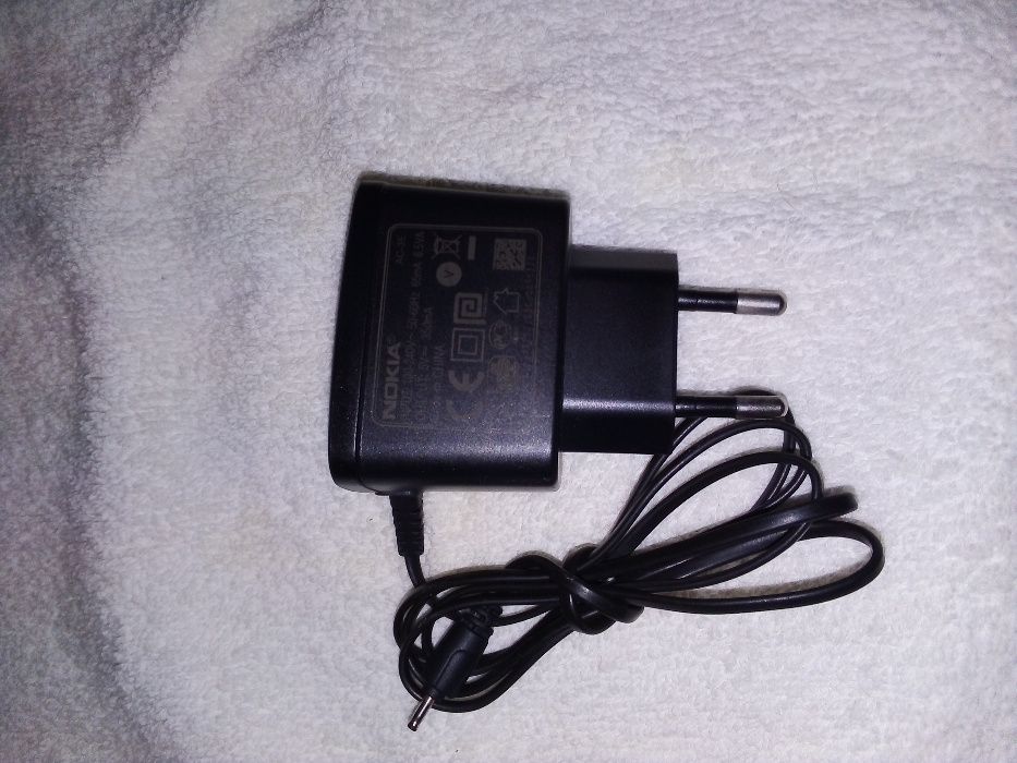 Carregador NOKIA - AC-3E e 11E