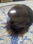 Capacete com viseira
