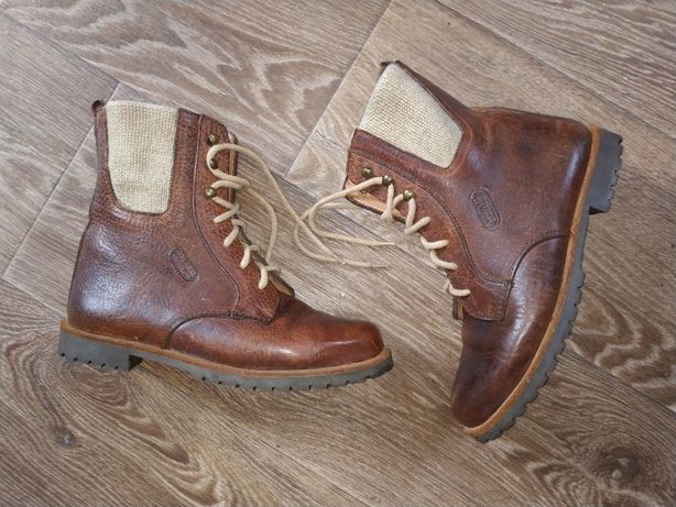 Кожаные ботинки сапоги  полусапожки Original Bufflox р.36-37