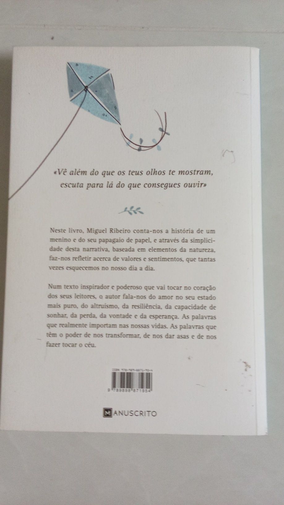 O CÉU é Para Quem Não Desiste de Voar. Novo. 197 Pag.