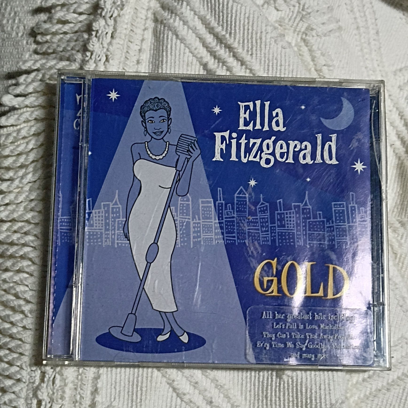 Ella Fitzgerald CD triplo original