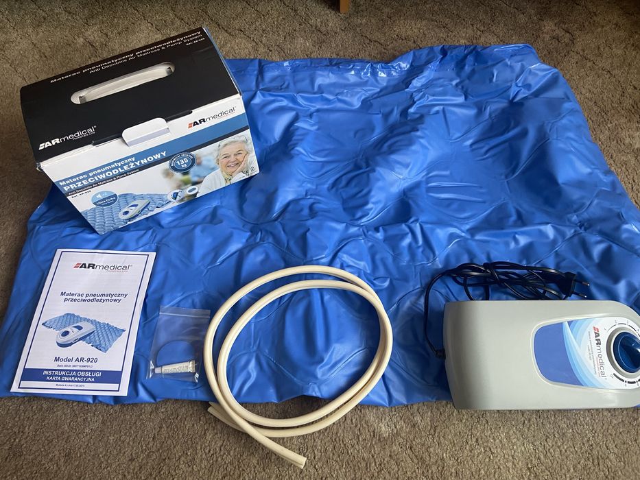 Materac przeciwodleżynowy Armedical 135 kg