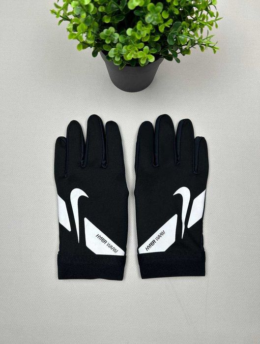 Чоловічі рукавиці Nike HyperWarm. Сенсорний палець | Мікрофліс
